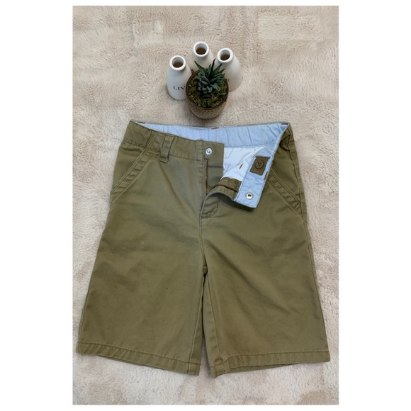 Gymboree - khaki shorts - Picture 2 of 5